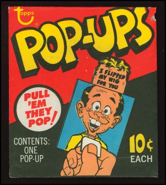 1968 Topps Pop-Ups